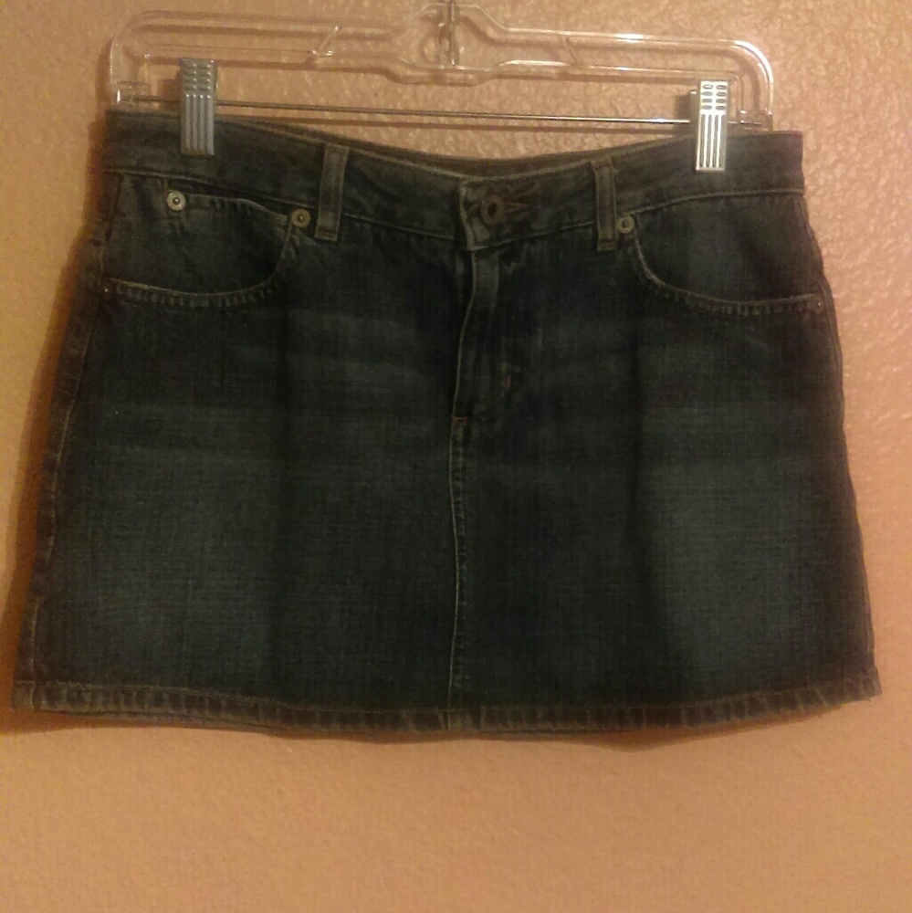 Guess Jeans premium denim mini skirt